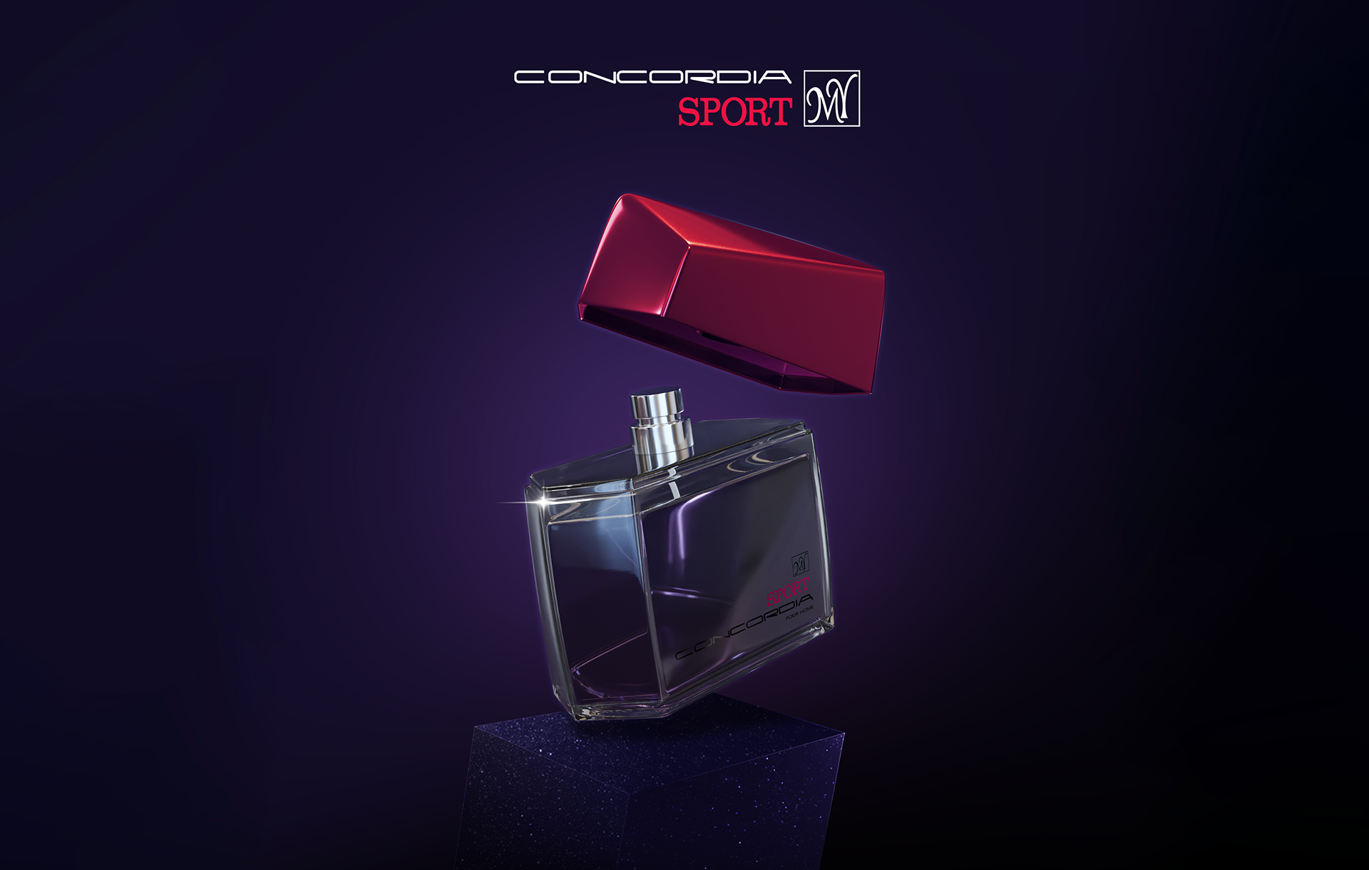 Packaging and Perfume Bottle Design for MY Fragrances